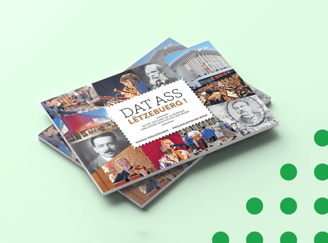 Buch « Dat ass Lëtzebuerg ! » Band 12 (Musik)