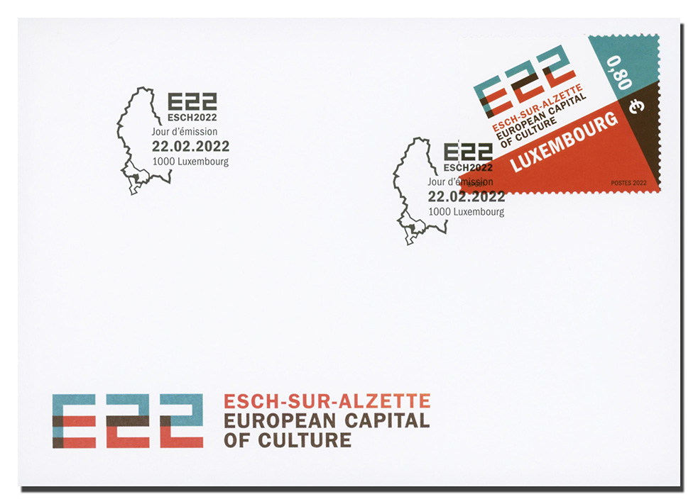 FDC - Esch2022 Capitale europeenne de la culture