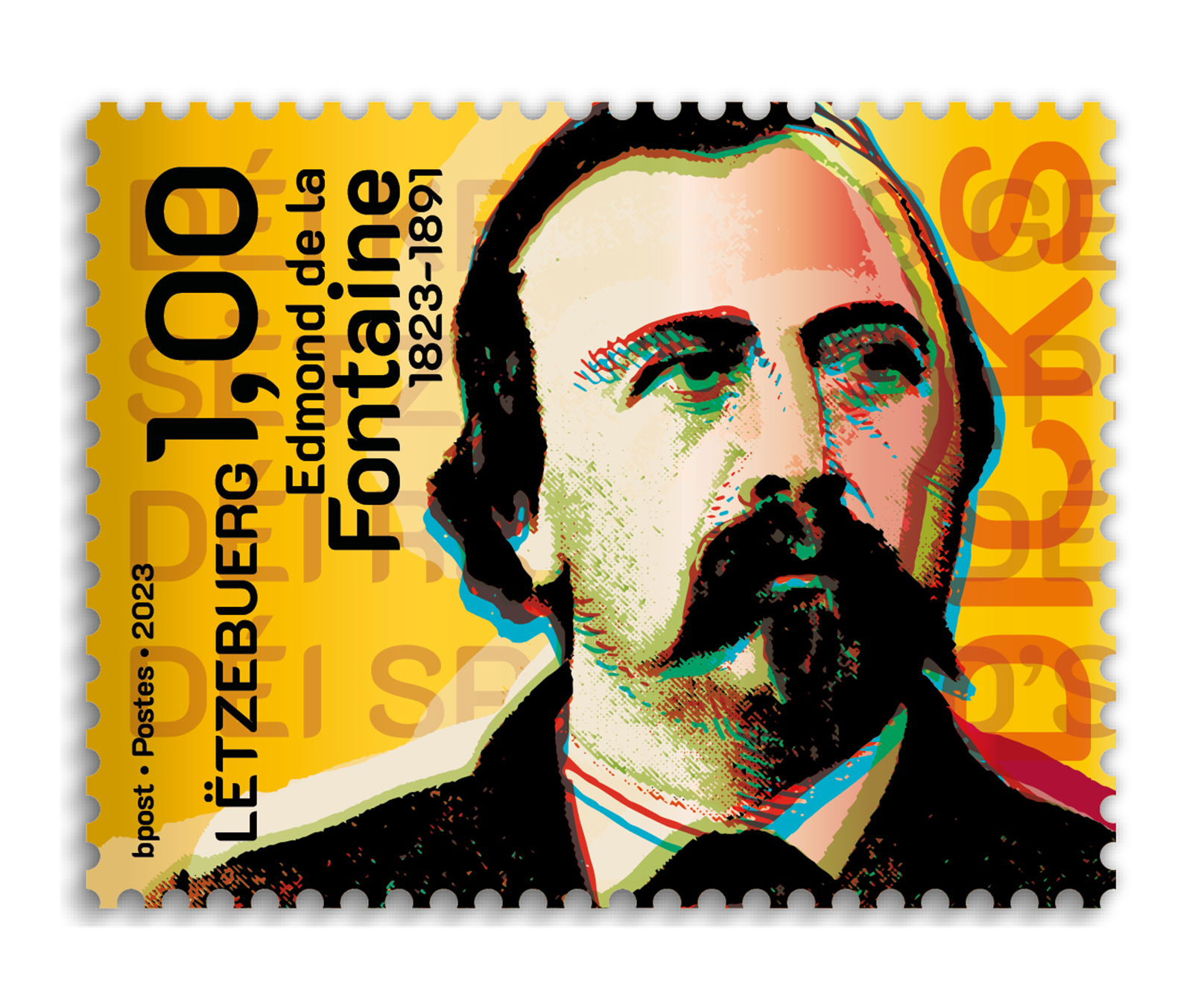 200 ans Edmond de la Fontaine