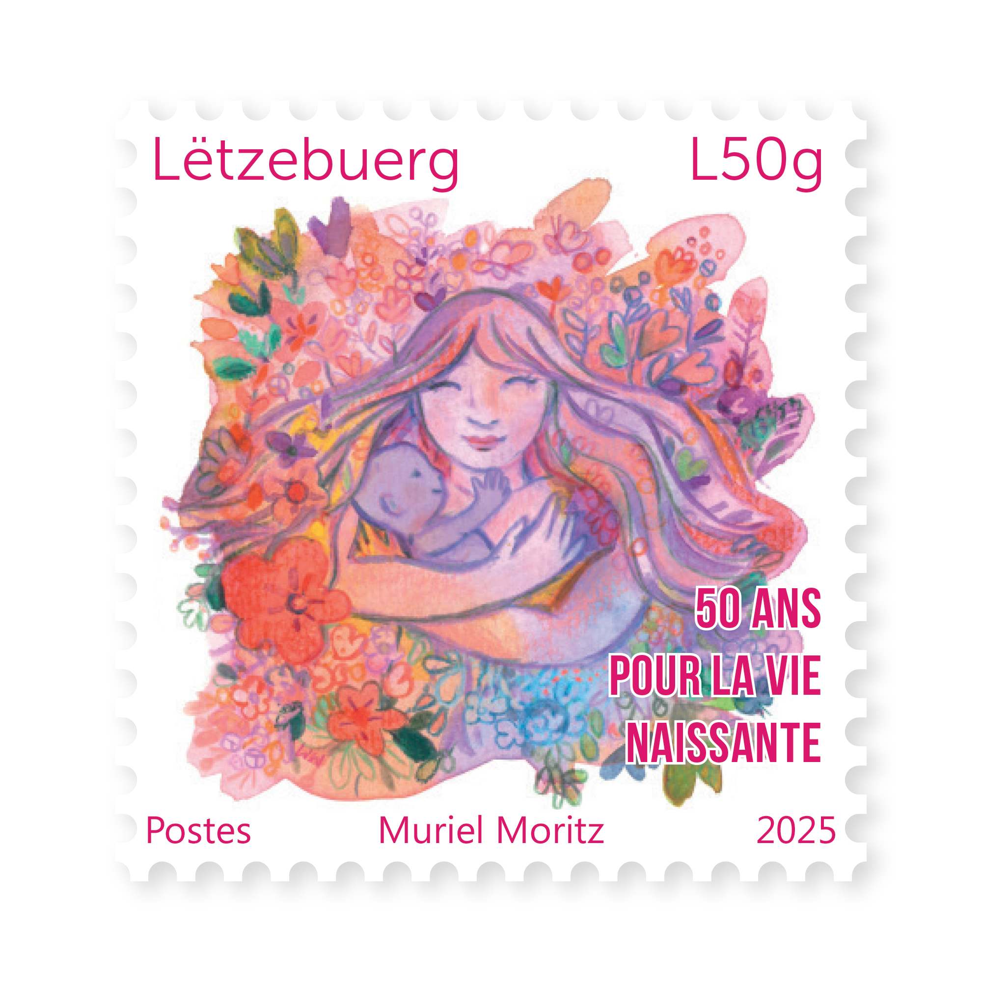 50 years of "Oeuvre Vie Naissante" [L50g]