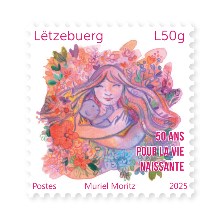 50 Jahre "Oeuvre Vie Naissante" [L50g]