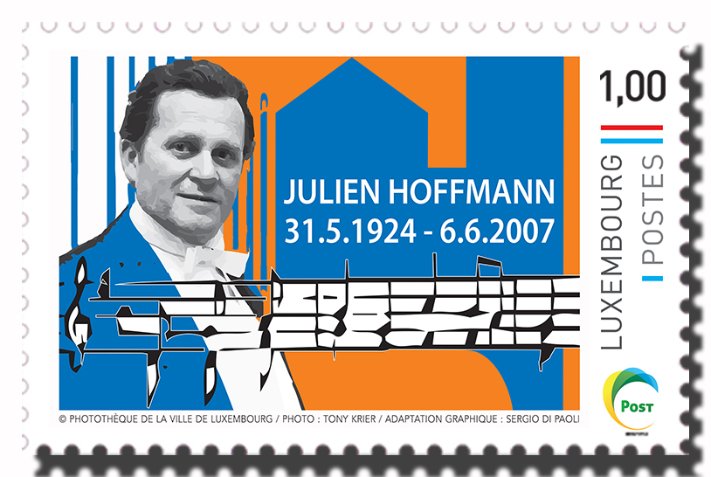 Comité Alstad - Hoffmann - Briefmarke