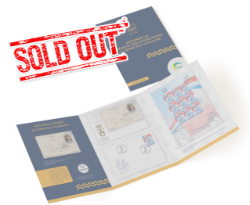 Philatelic set - Accession to the throne