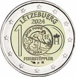 2 euros 2024-1 Feiersteppler