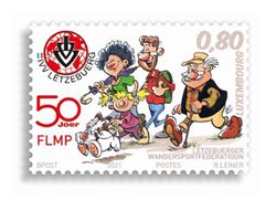 50 ans Federation Luxembourgeoise de Marche Populaire