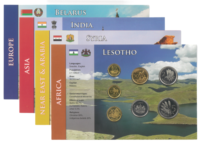 World coins - Set 10