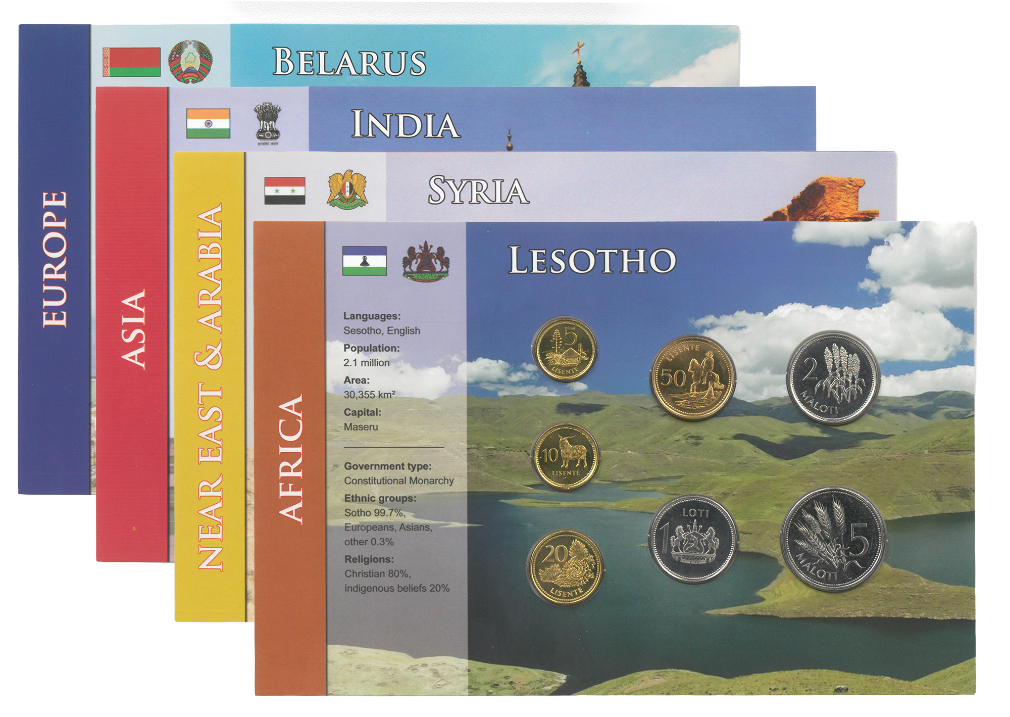 World coins - Set 10