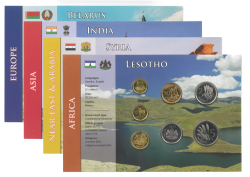 World coins - Set 10