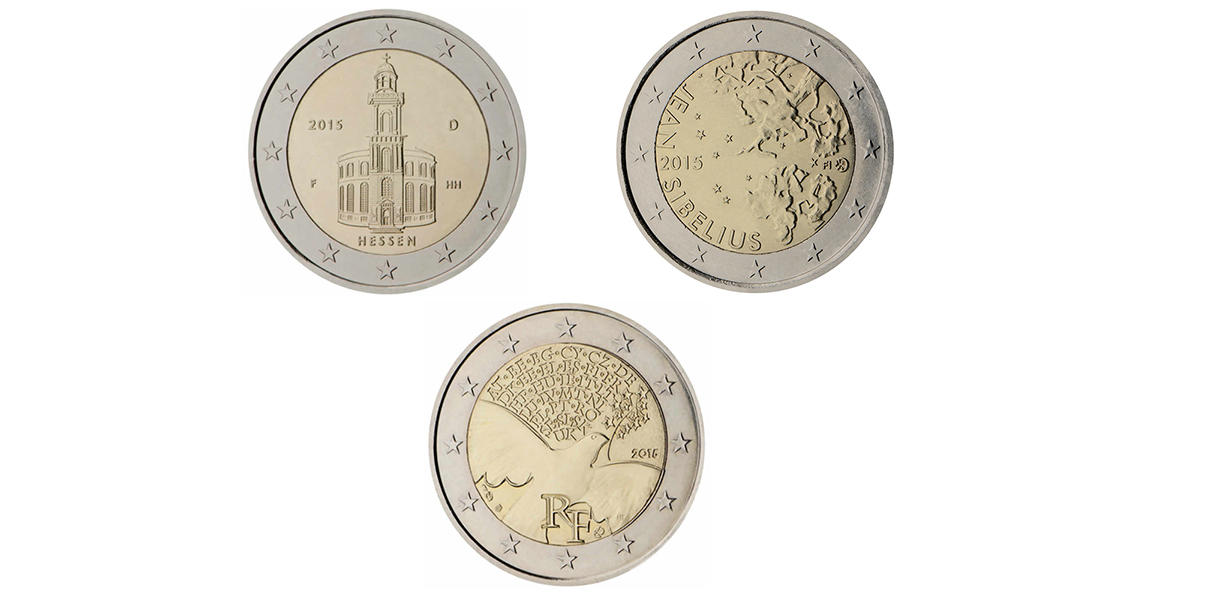 SONDERMUNZEN-Set 2015-2 (DE2-FR-FI)