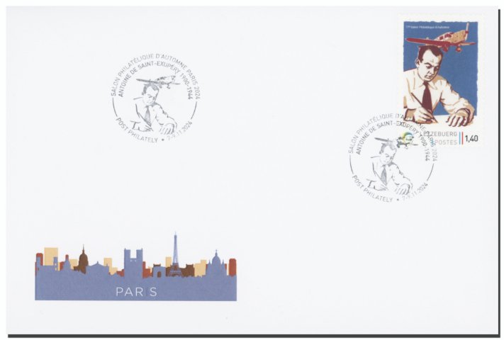 Paris 2024 - Souvenir envelope