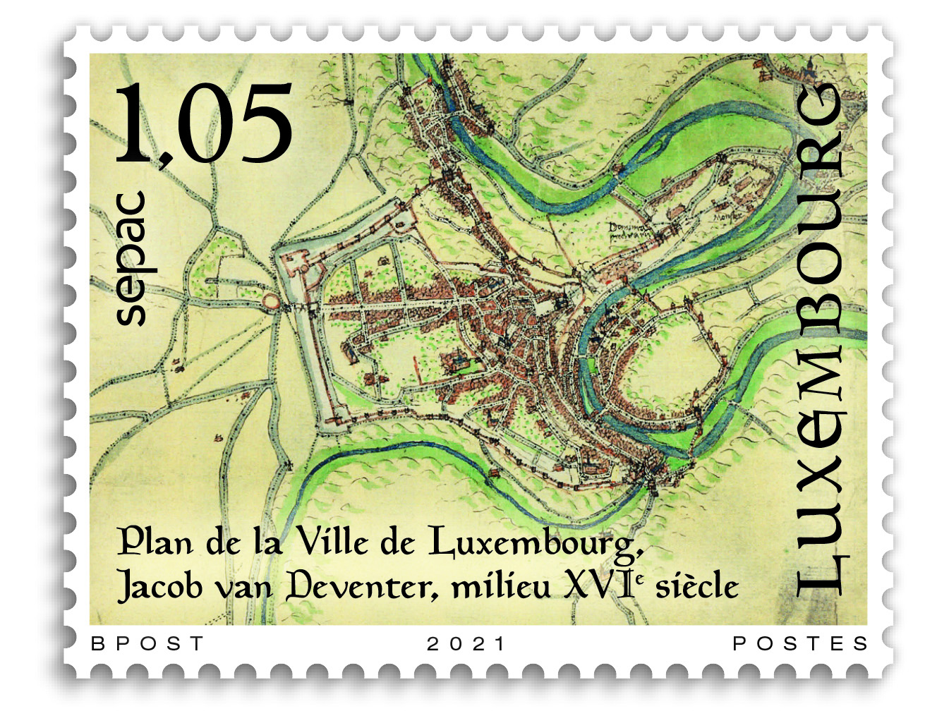 SEPAC 2021 - historischer Plan