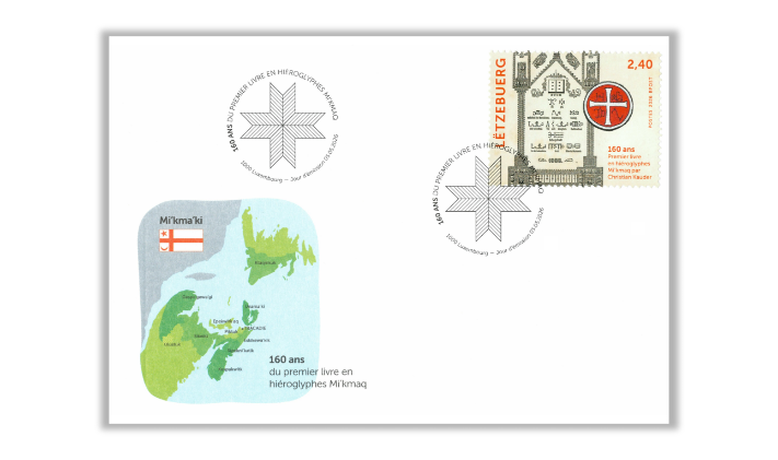 FDC - 160 ans Mi'kmaq