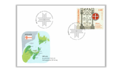 FDC - 160 Jahre Mi'kmaq