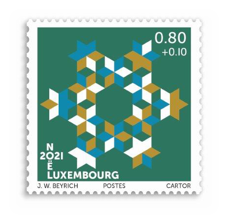 Noël 2021 - Flocon vert