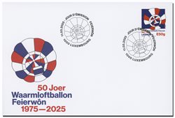 FDC - 50 ans premier vol "Feierwon"