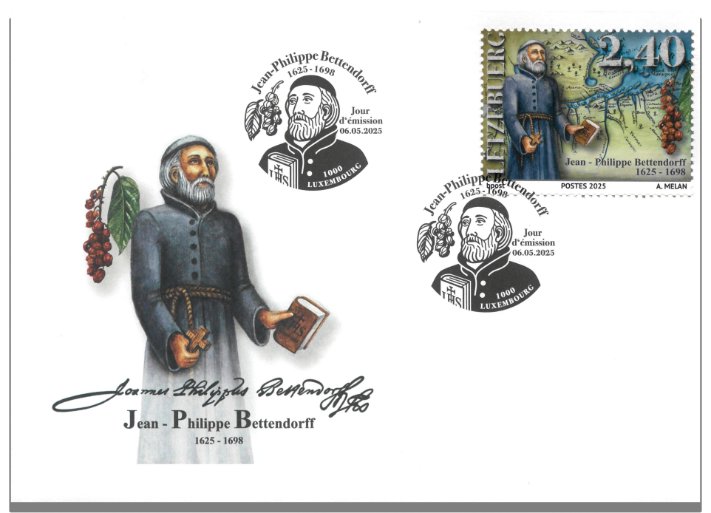 FDC - Hommage au Père Bettendorff