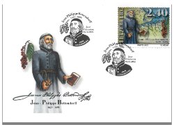 FDC -Commemorating Father Bettendorff