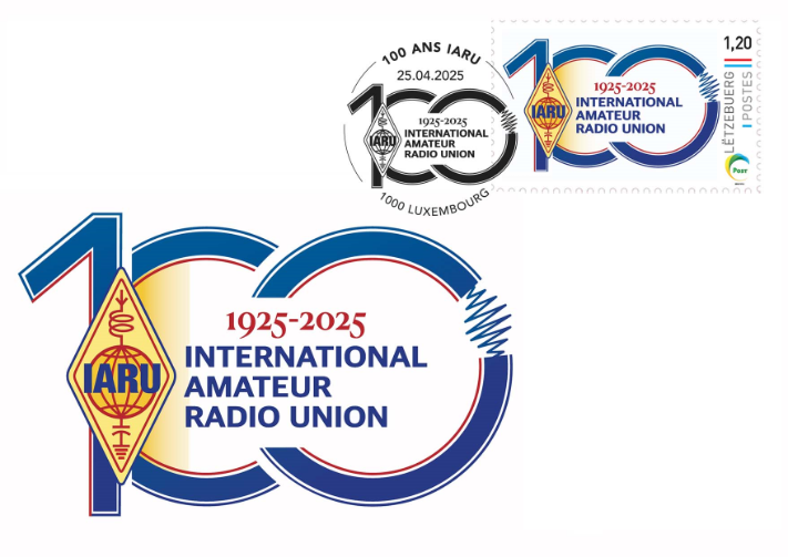 100 years IARU - Card