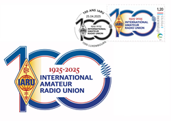 Carte meng.post - 100 ans IARU