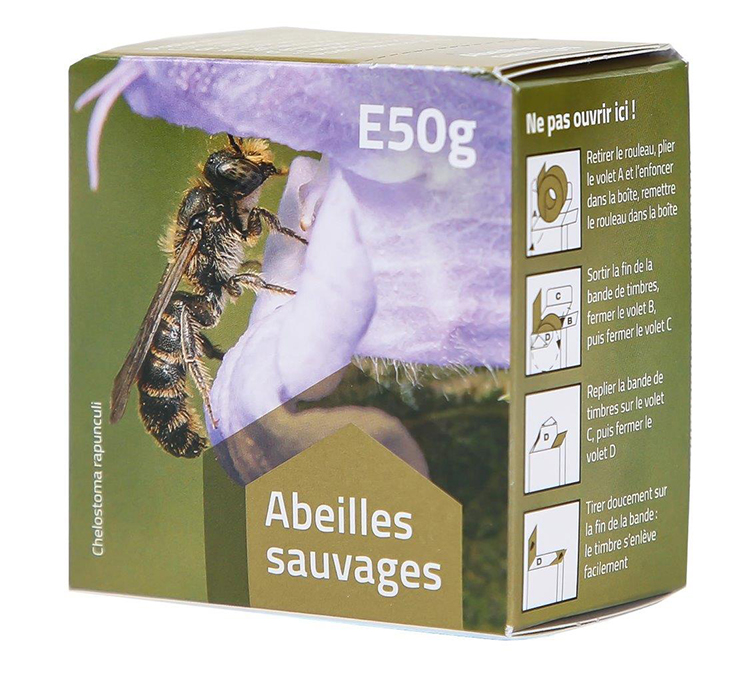 Boîte 100 x Tarif Europa autocollant [E50g]