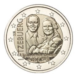 2 euros 2020-2A Naissance Prince Charles
