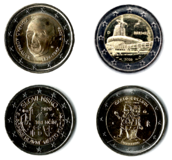 Commemorative coins 2026-1 (DE-DE2-IT-SK)