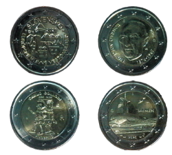 Set commemoratif 2026-1 (DE-DE2-IT-SK)