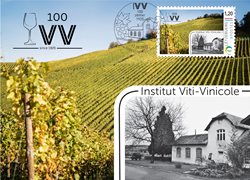 Carte meng.post - 100 ans IVV