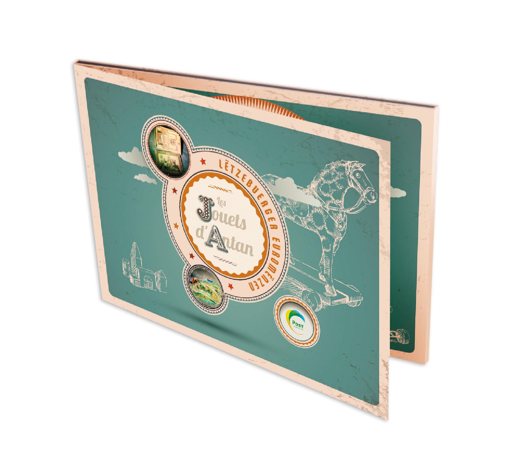 Euro-Coins-Set Luxembourg 2015