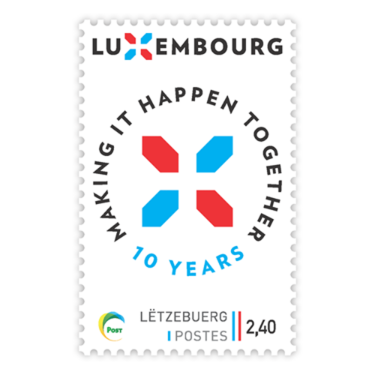 LuXembourg – Let’s Make It Happen - Briefmarke
