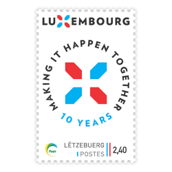 LuXembourg – Let’s Make It Happen - Briefmarke