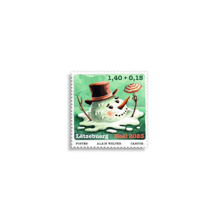 Noël 2023 - Bonhomme de neige fondant