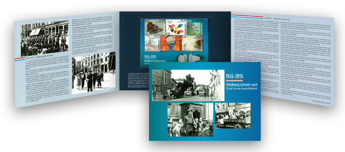 Set: «Lëtzebuerg erënnert sech» 70th Anniversary of the end of the Second World War