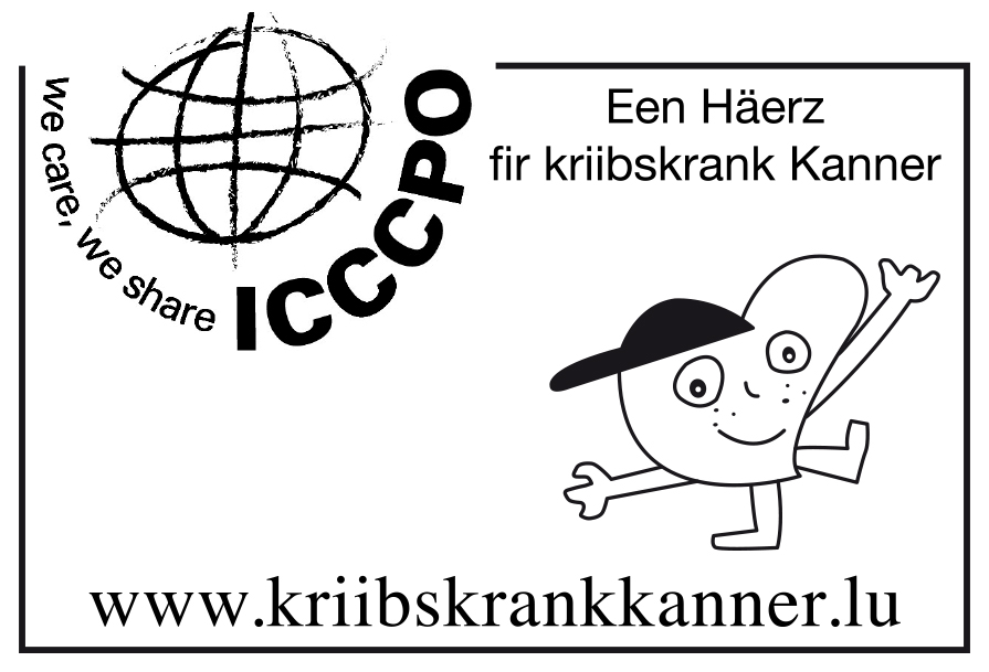 Een Haerz fir kriibskrank Kanner