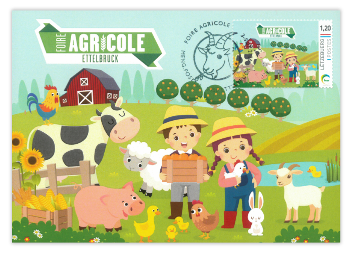 Foire Agricole in Ettelbrück - Karte