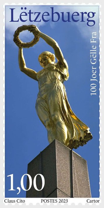 100 ans Gëlle Fra