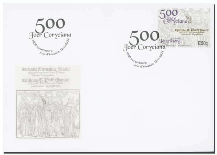 FDC - 500 ans du Coryciana