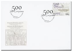 FDC - 500 years of Coryciana