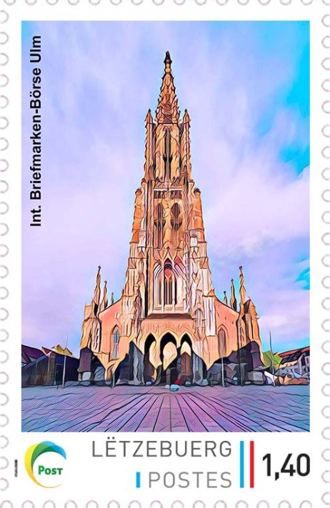 Ulm 2023 - Briefmarke