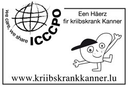 1. Werbeeinsatz Een Häerz fir Kriibskrank Kanner