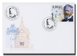 FDC - 150th anniversary of Sosthene Weis