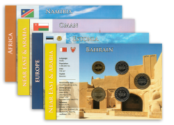 World coins - Set 15