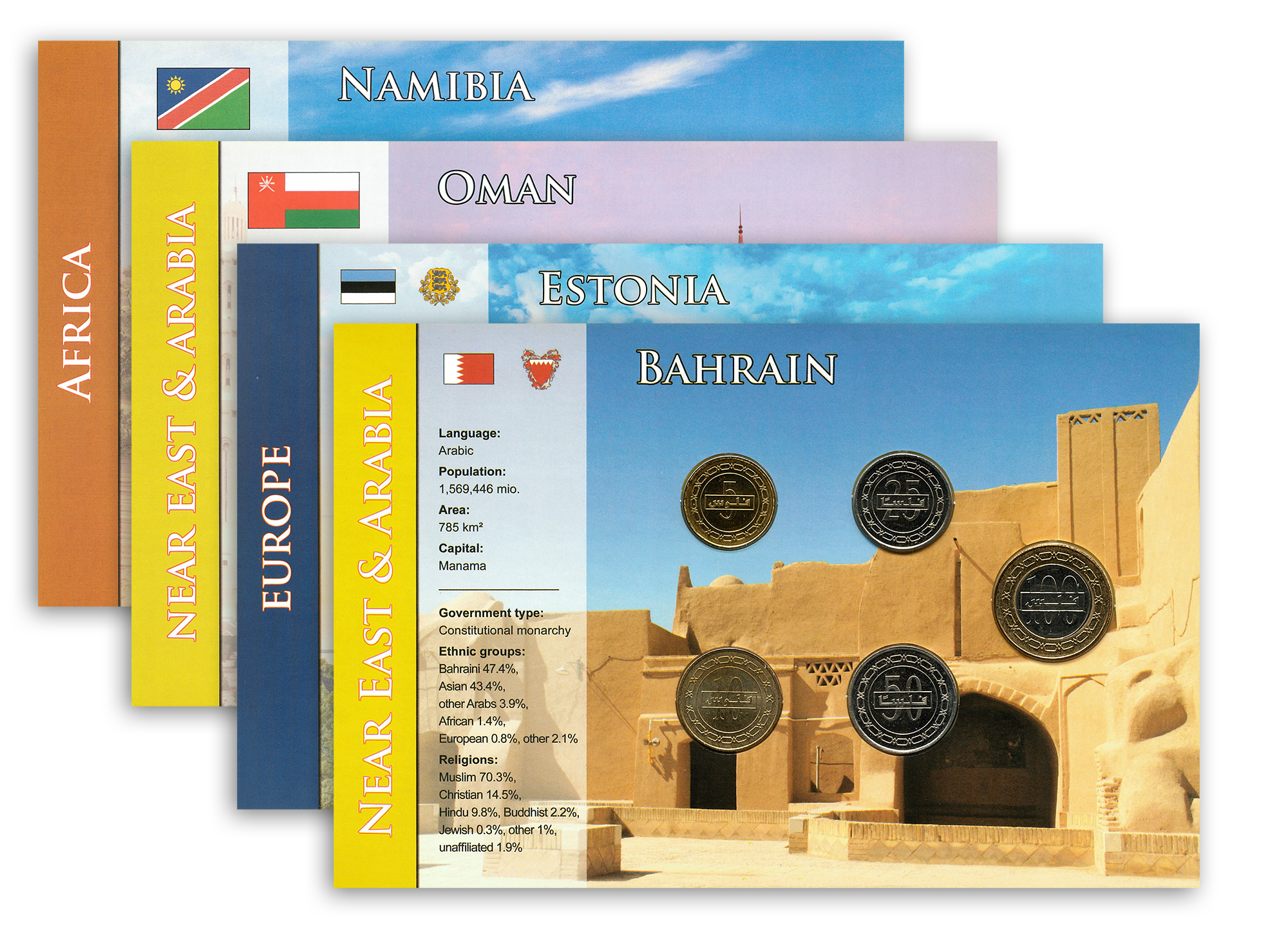 World coins - Set 15