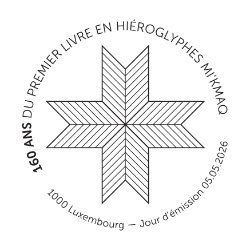 160 ans du premier livre en hieroglyphes