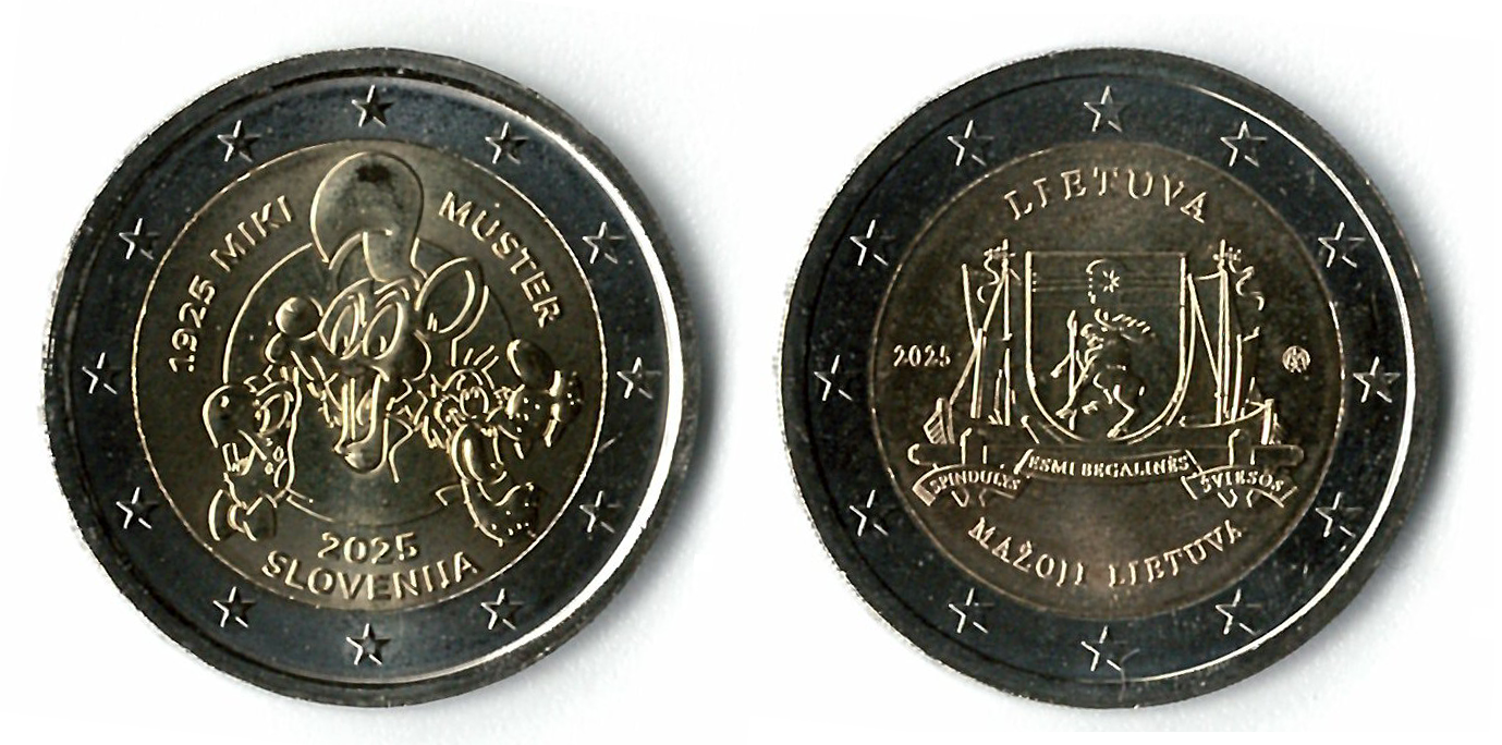 Commemorative coins 2025-6 (LT2-SI)
