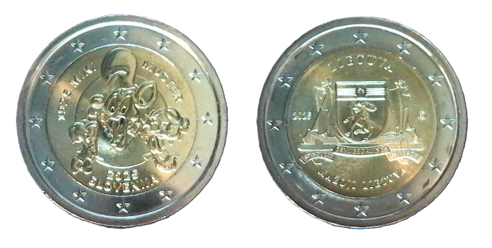 Gedenkmünzenset 2025-6 (LT2-SI)