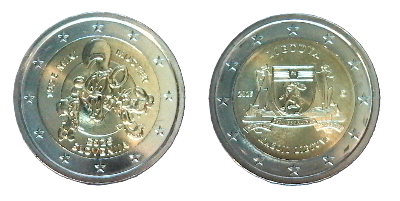 Commemorative coins 2025-6 (LT2-SI)