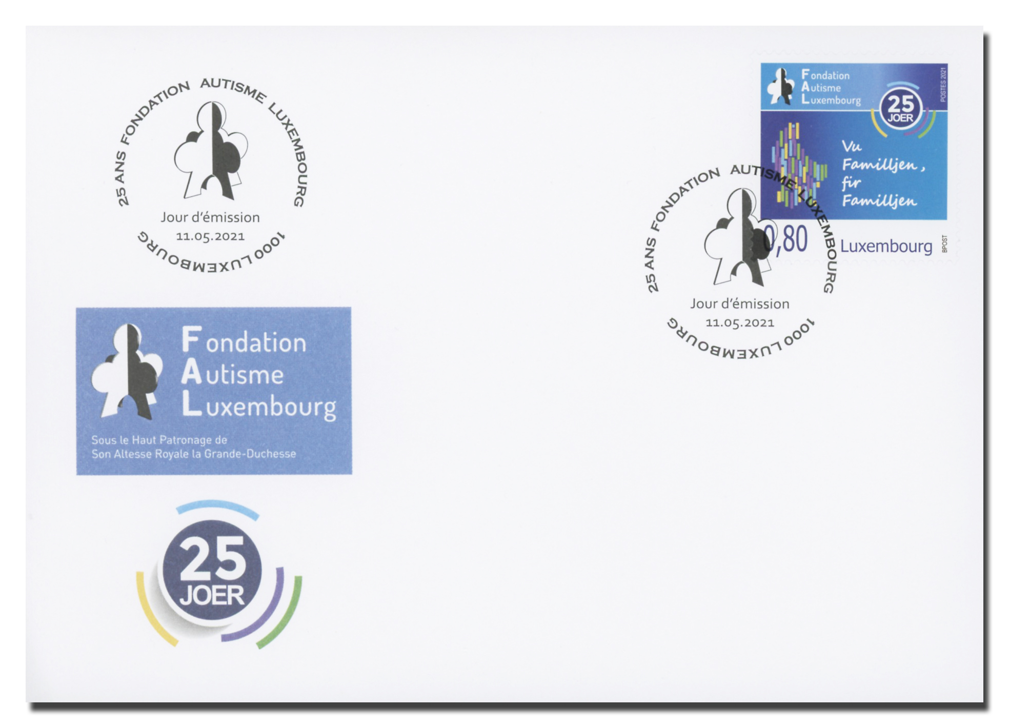 FDC - 25 years Foundation Autism Luxembourg