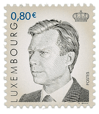 Großherzog Henri [0,80 Eur]