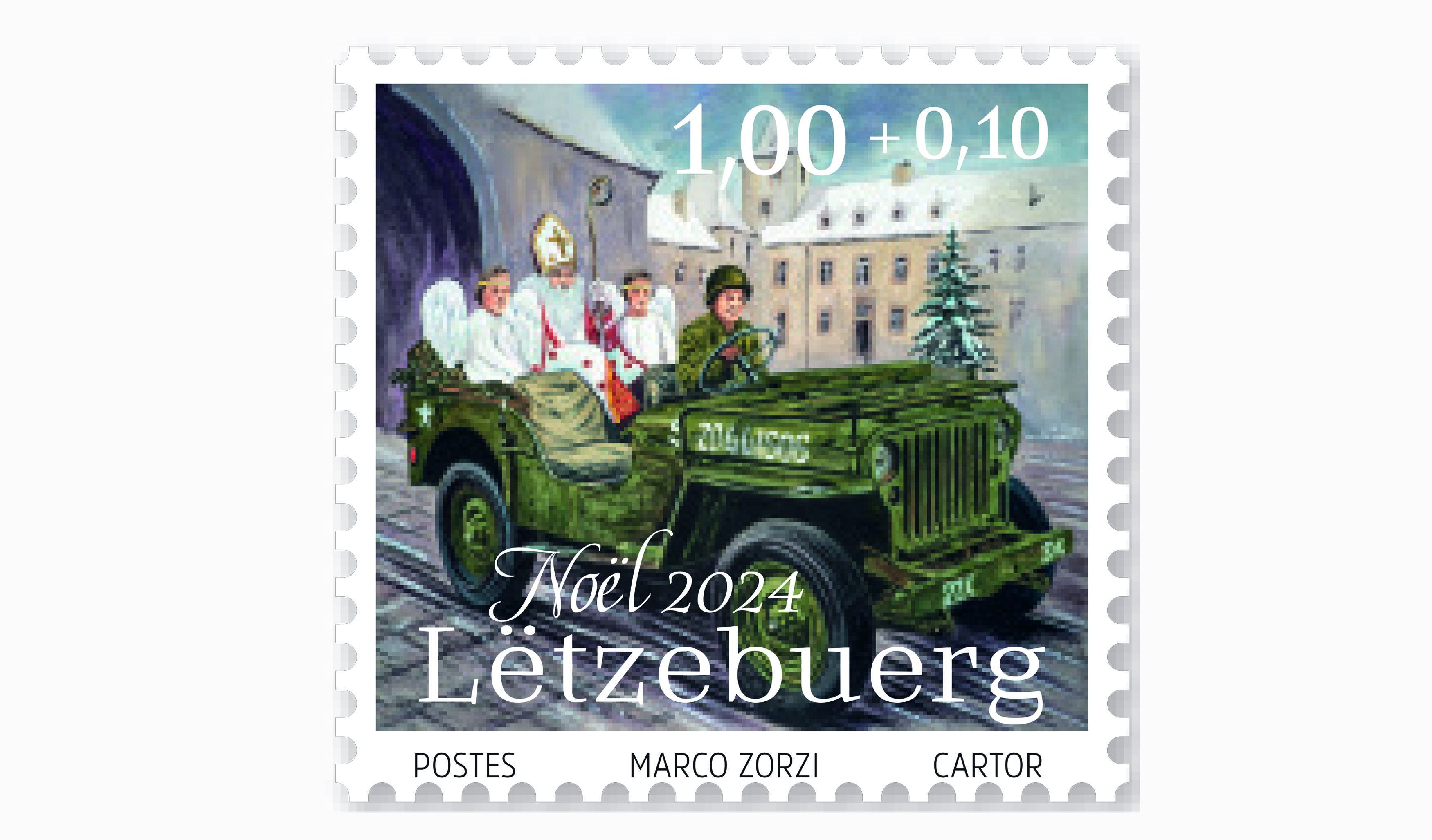 Christmas 2024 - ‘American St. Nick’ on Jeep